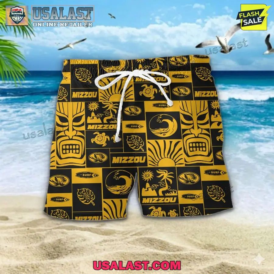 Missouri Tigers Button Hawaiian Shirt 2026
