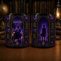 Prince Purple Rain Stained Glass Accent Mug