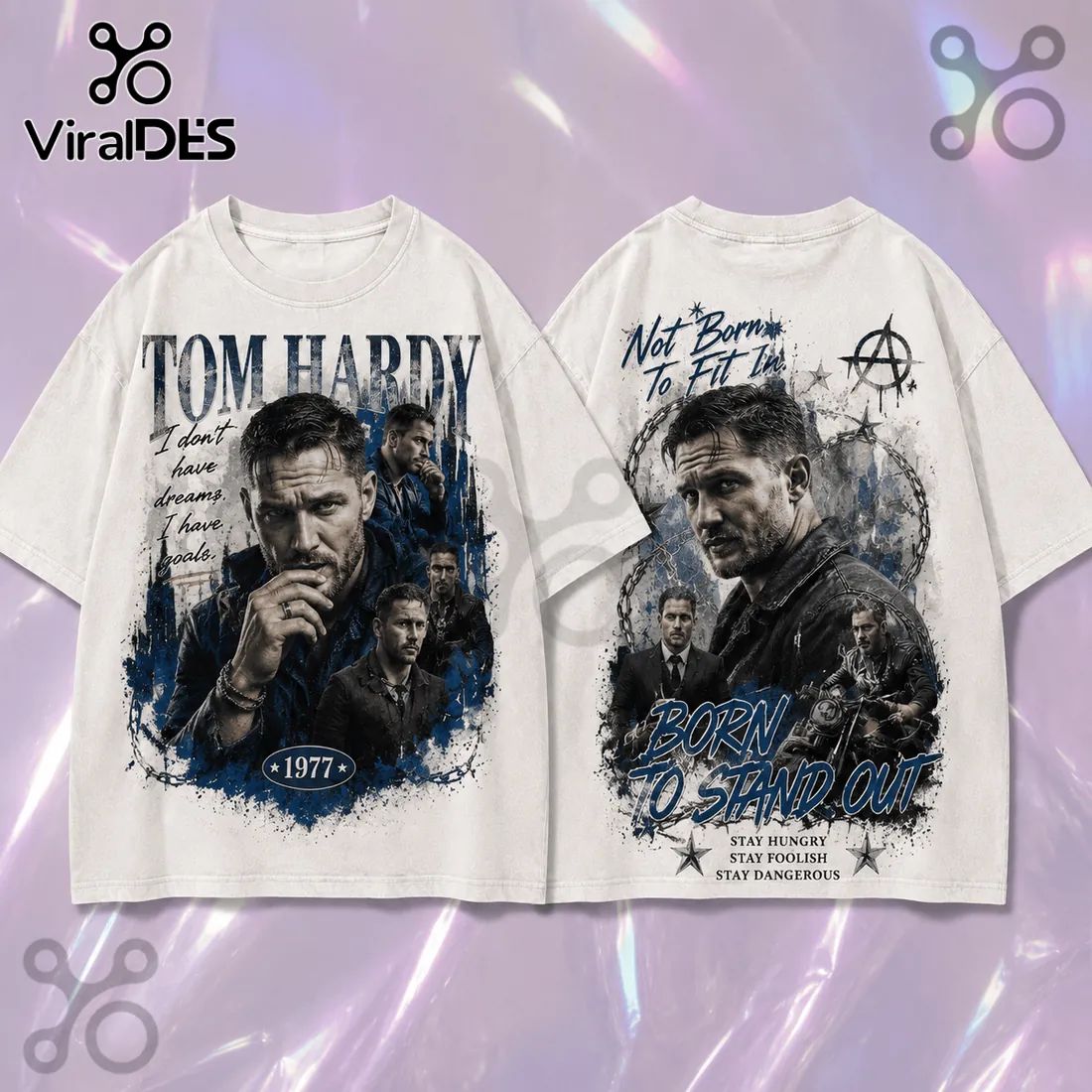 Tom Hardy Born To Stand Out T-Shirt