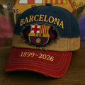 FC Barcelona Distressed Vintage 1899-2026 Cap