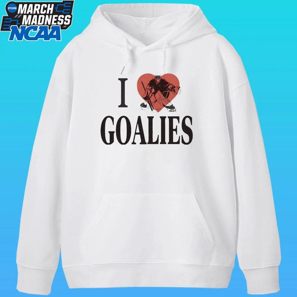 I Love Goalies Dan Vladar Hockey Shirt