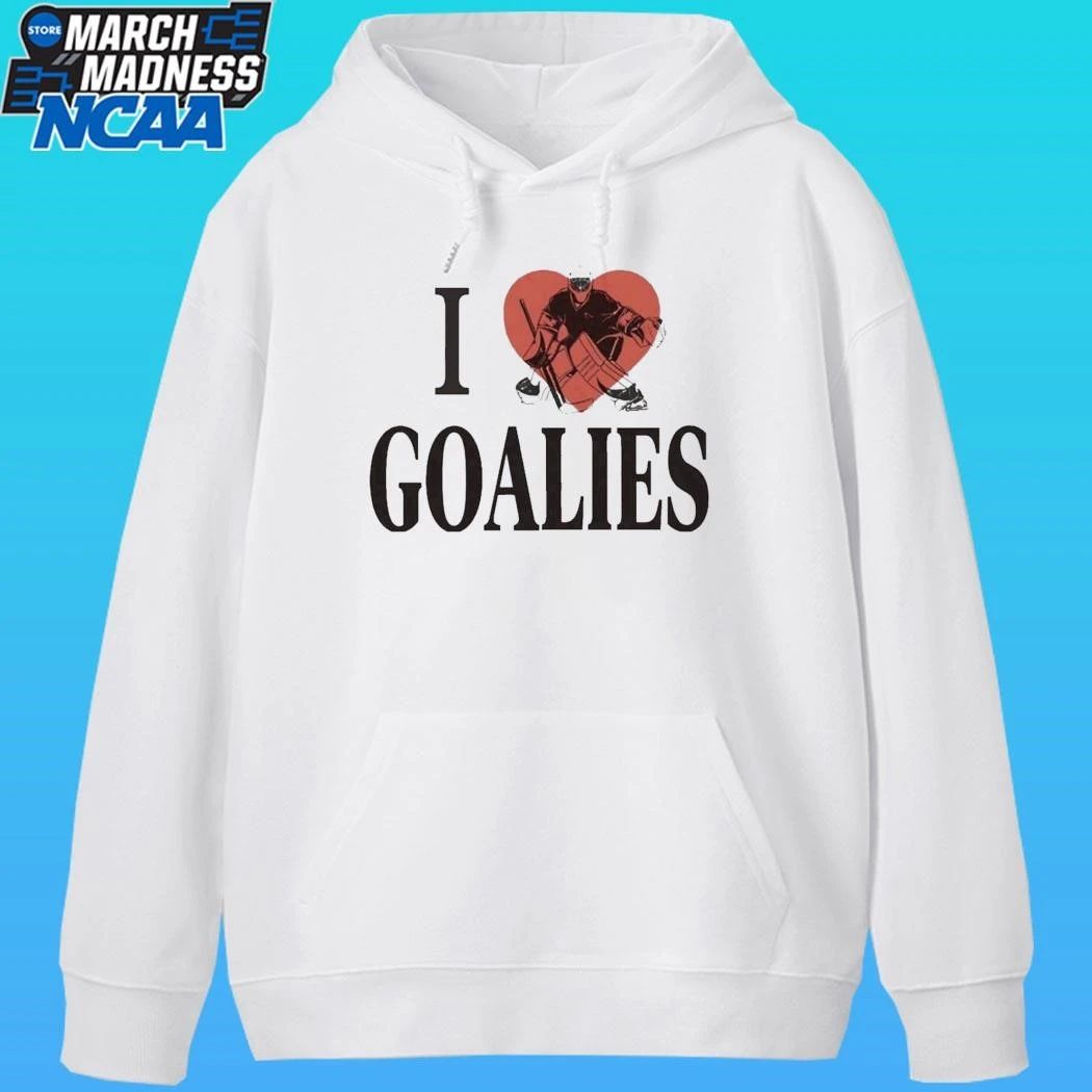 I Love Goalies Dan Vladar Hockey Shirt