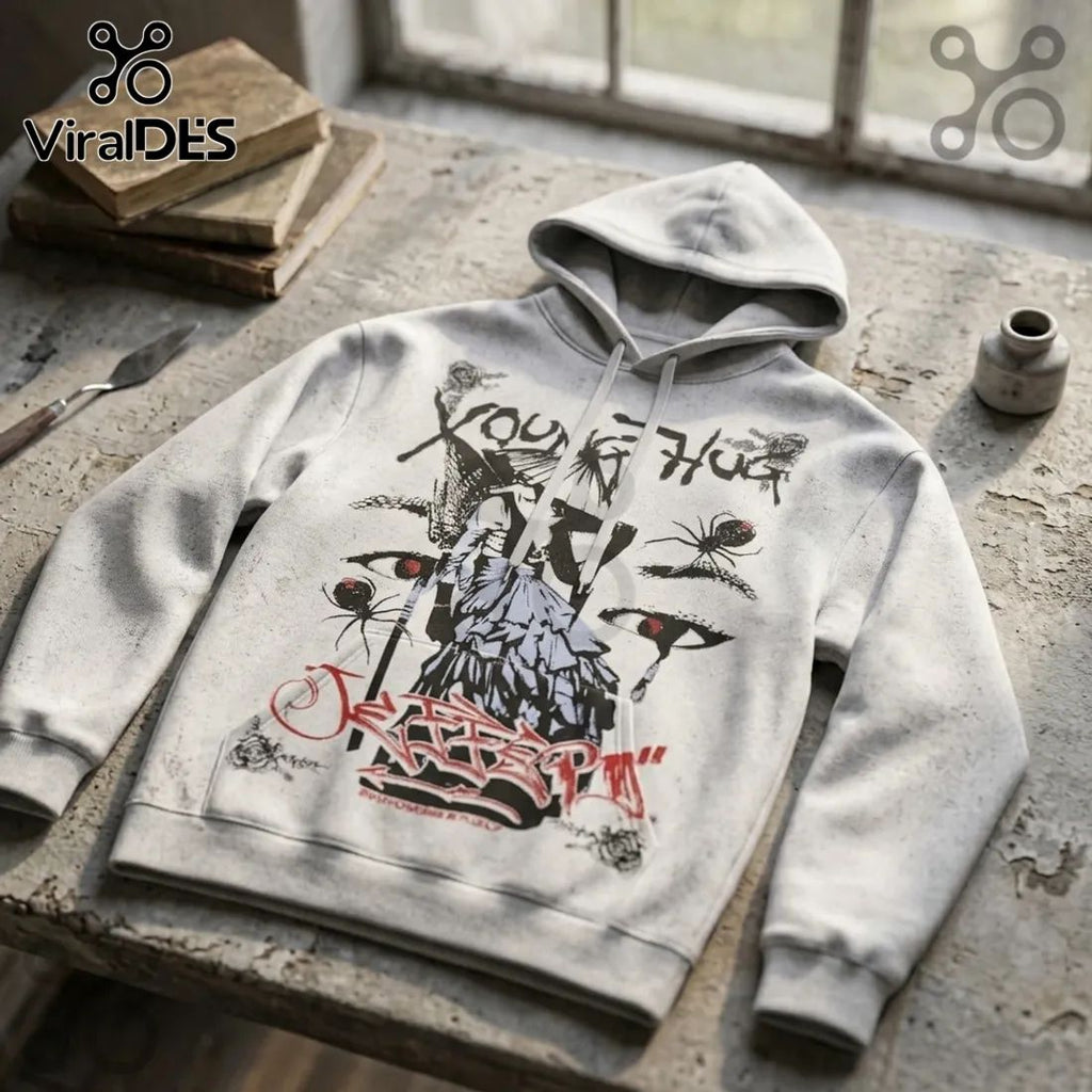 Young Thug New Generation Tour White Hoodie