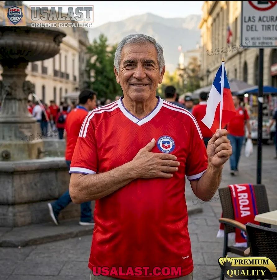 Chile World Cup 2026 Football Home Jersey Kit