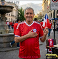 Chile World Cup 2026 Football Home Jersey Kit