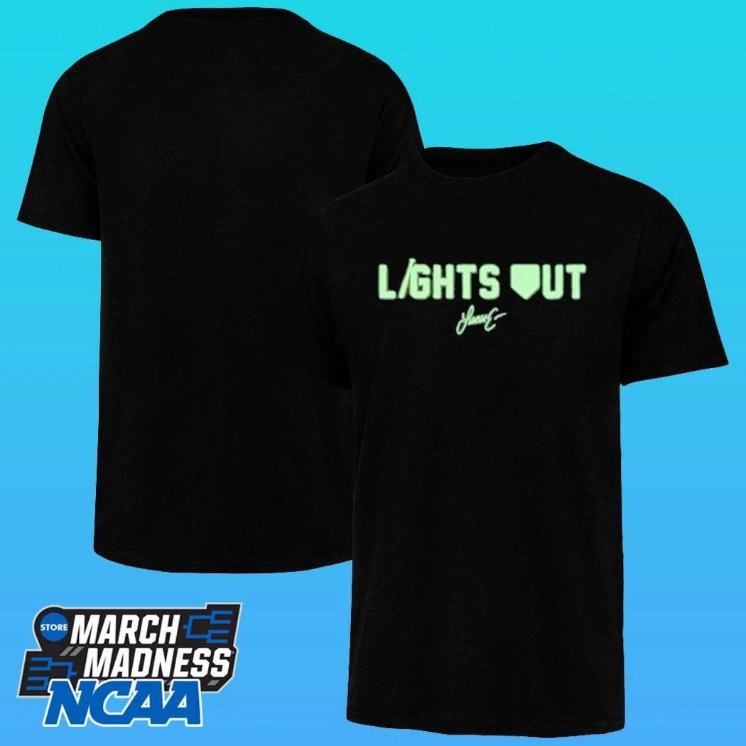Lights Out Lucas Erceg Glow In The Dark Shirt