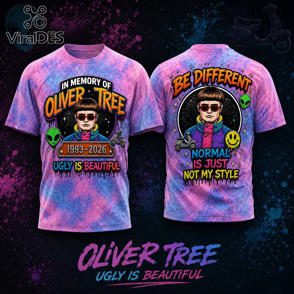 Oliver Tree Be Different Normal Is Just Not My T-Shirt