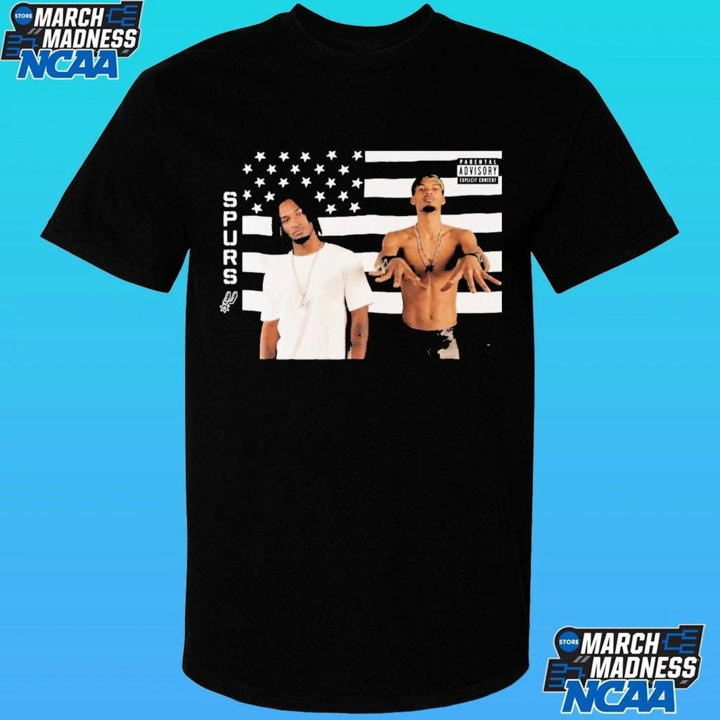 Wemby And Castle Stankonia-inspired Parody Shirt