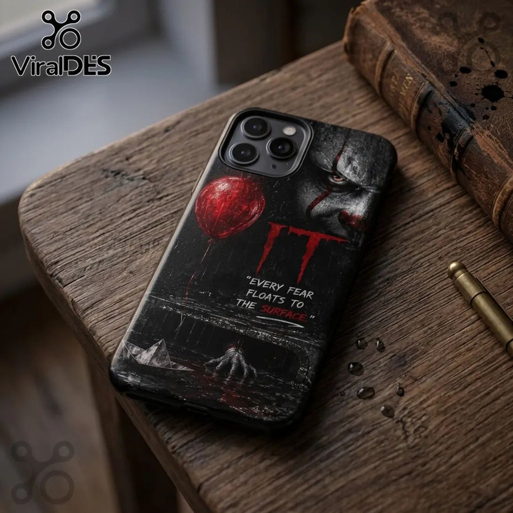 Pennywise IT Horror Movie Hard Shell Phone Case