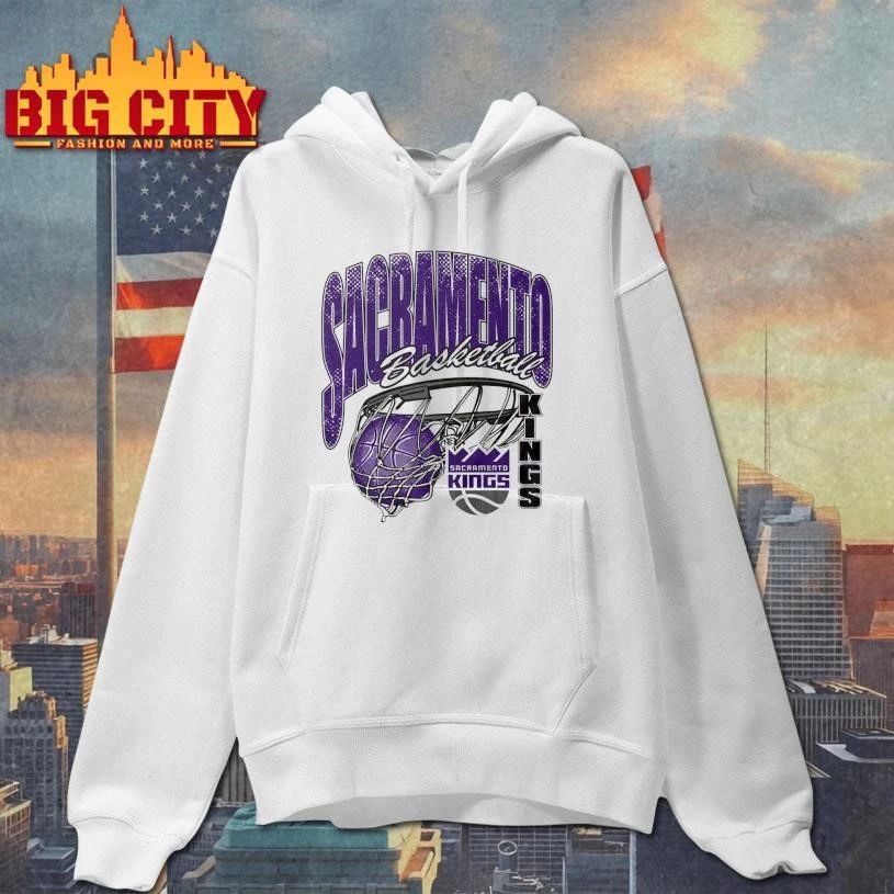Funny Sacramento Kings Script Swish Shirt