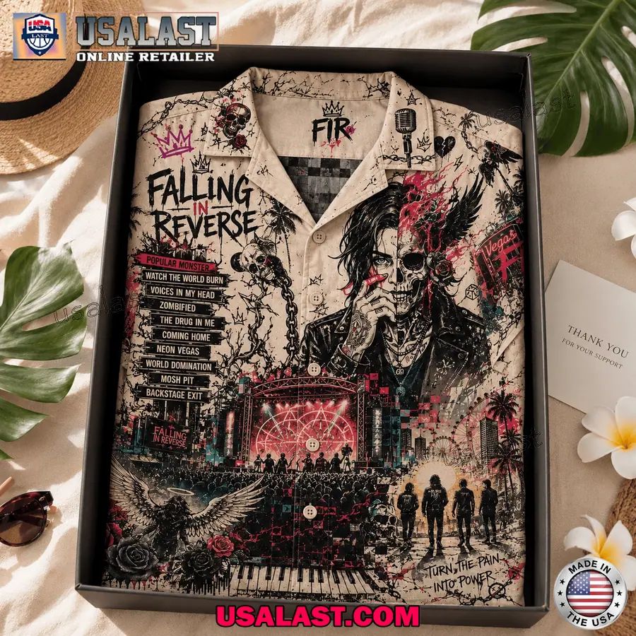 Falling Reverse Rock Classic Hawaiian Shirt
