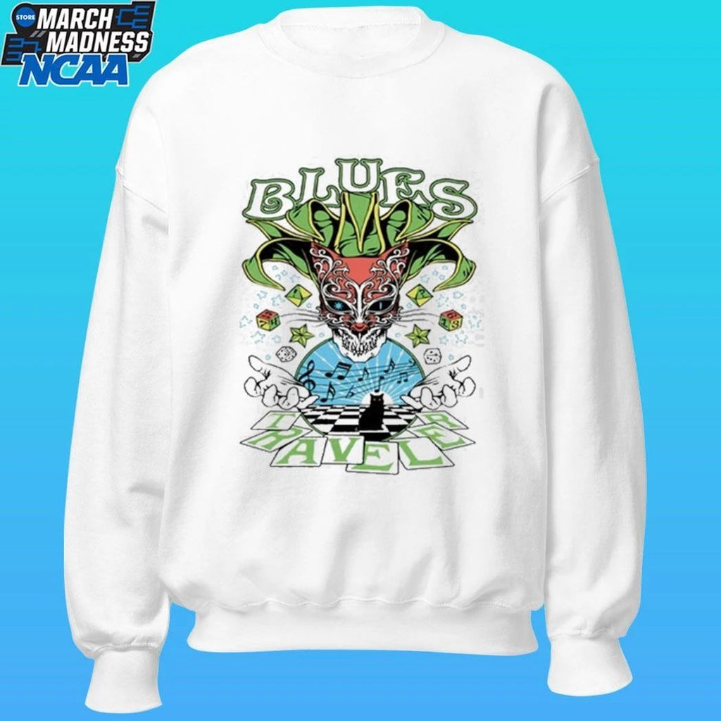 Blues Traveler Gambler Shirt
