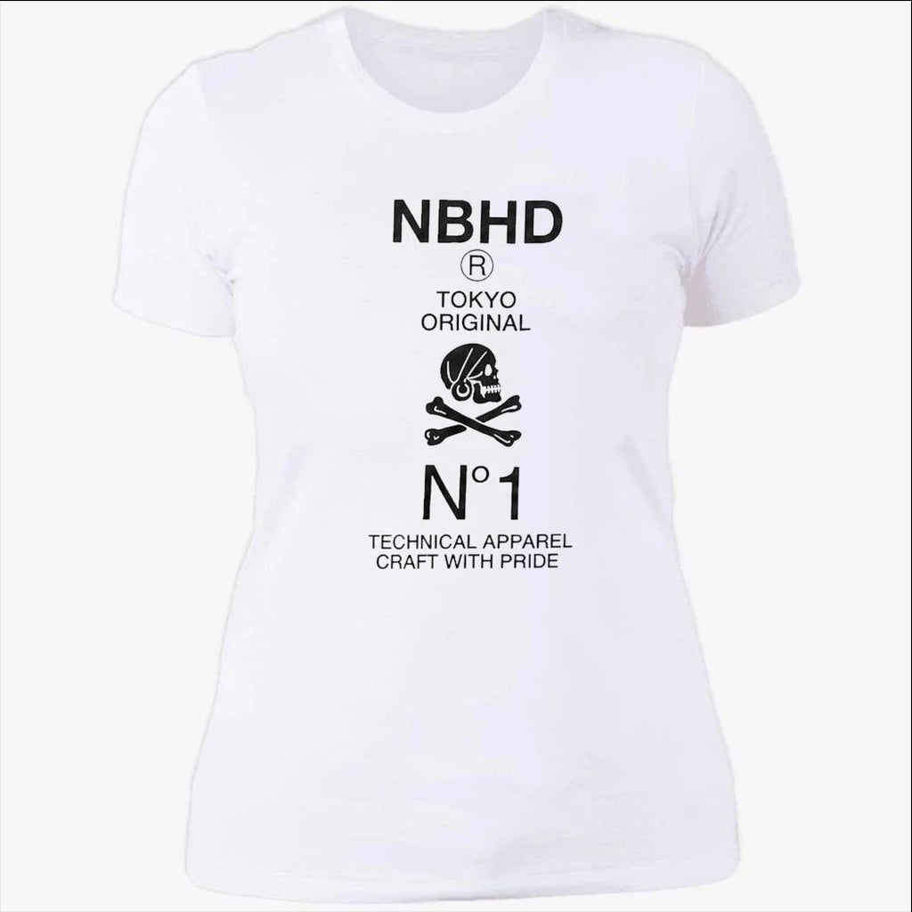 Louis Tomlinson Neighborhood NBHD Tokyo Original NH-1 Skull Shirt
