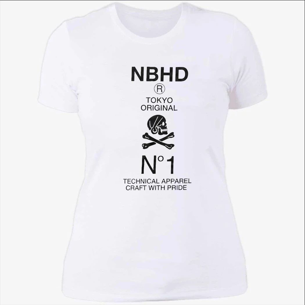 Louis Tomlinson Neighborhood NBHD Tokyo Original NH-1 Skull Shirt