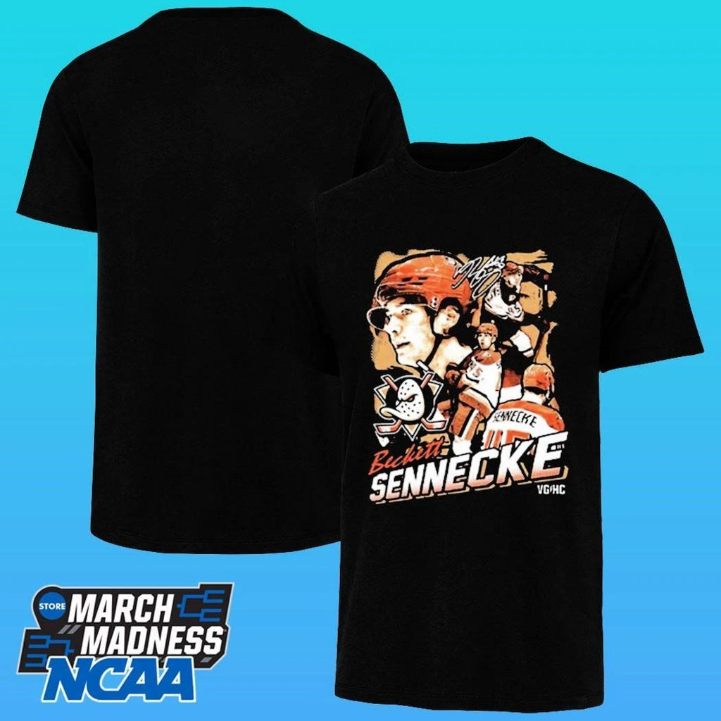 Anaheim Team Sennecke The Kid College Shirt