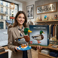 Wildlife Series Mallard Duck Collection Building Brick Set