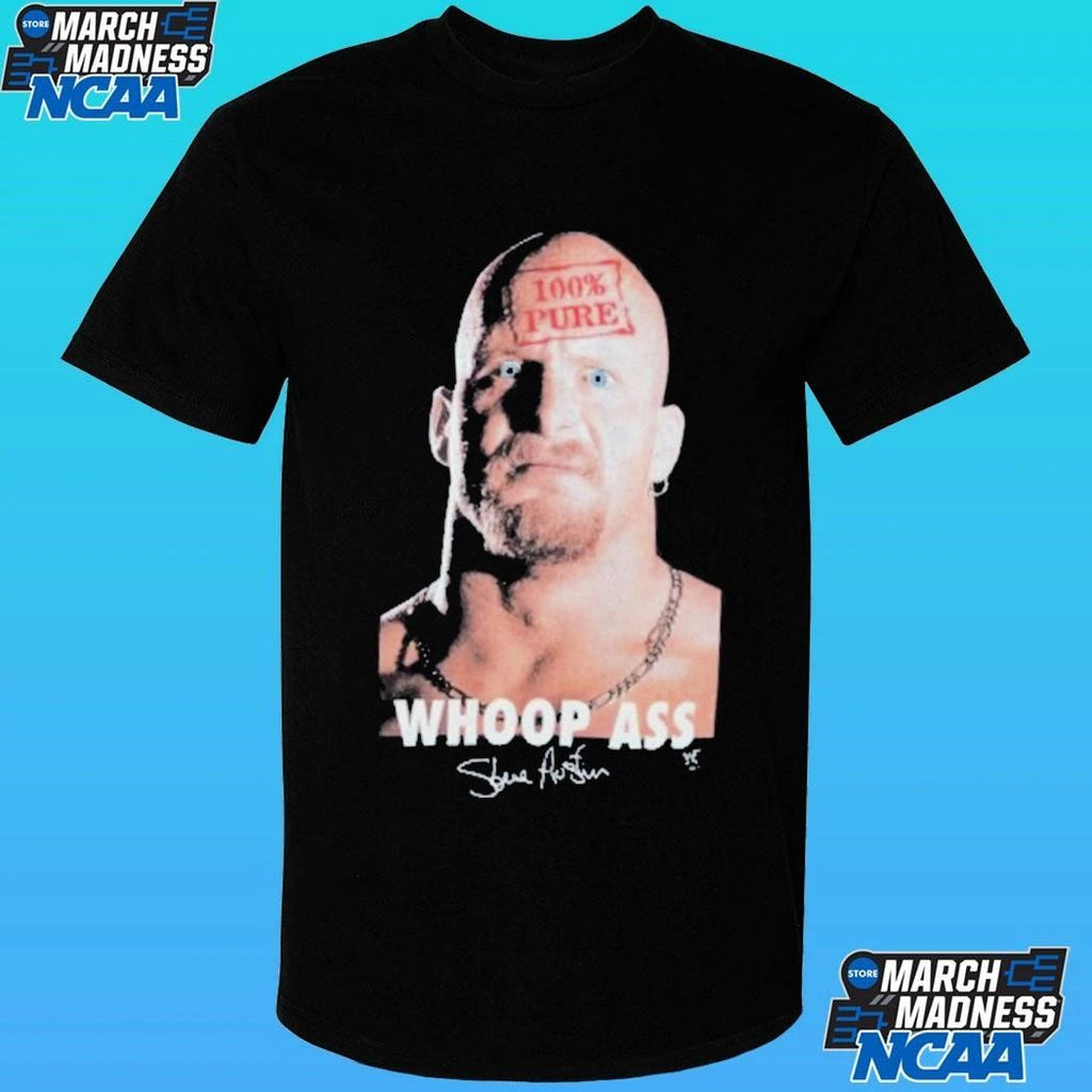 1996 Stone Cold Steve Austin Whoop Ass Shirt