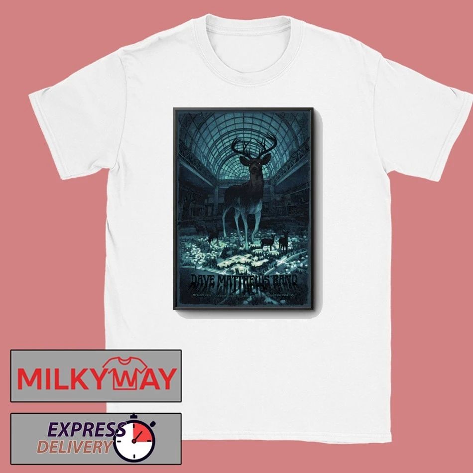 Dave Matthews Band In The Woodlands TX On May 8 2026 Poster shirt