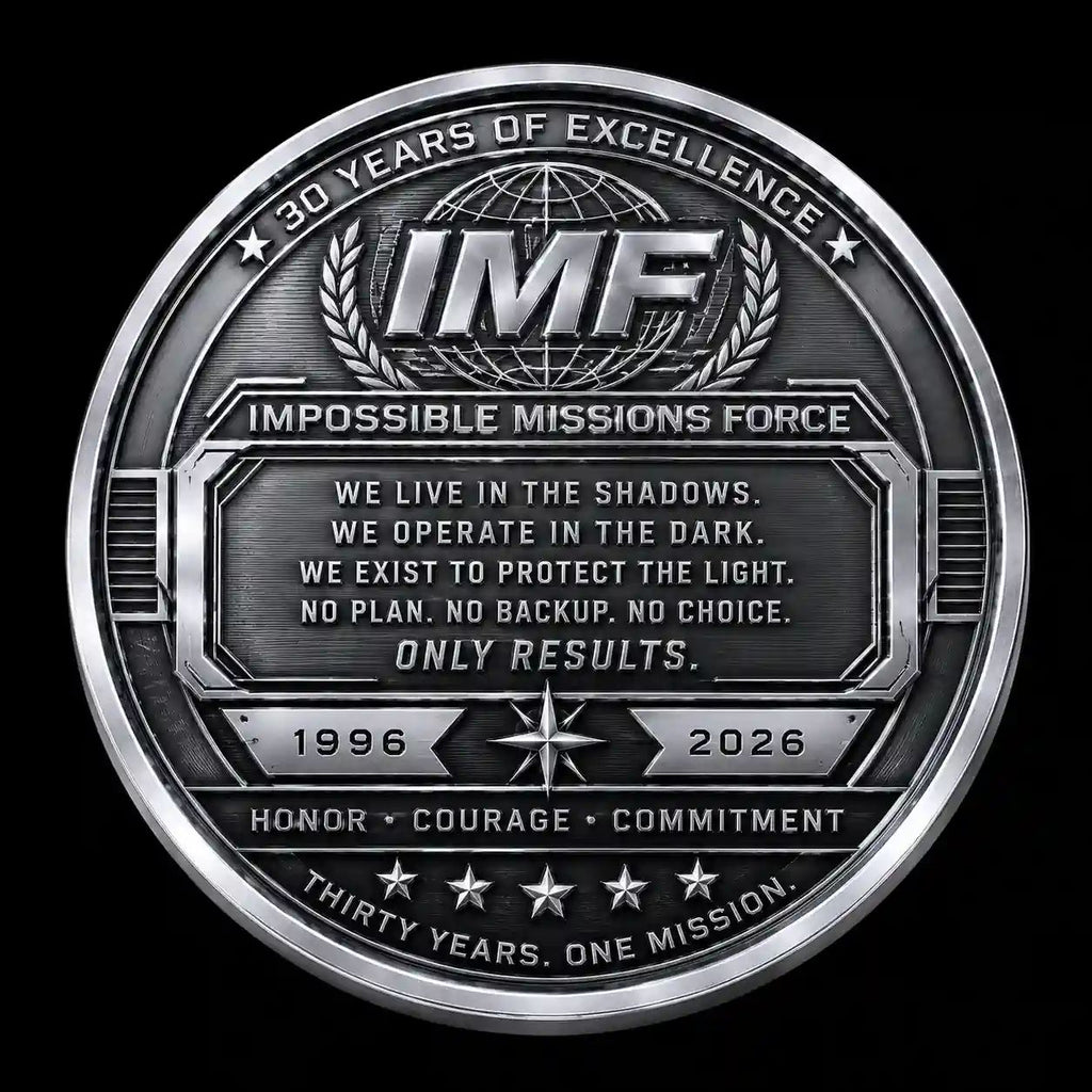 Mission Impossible 30th Anniversary Collector Coin