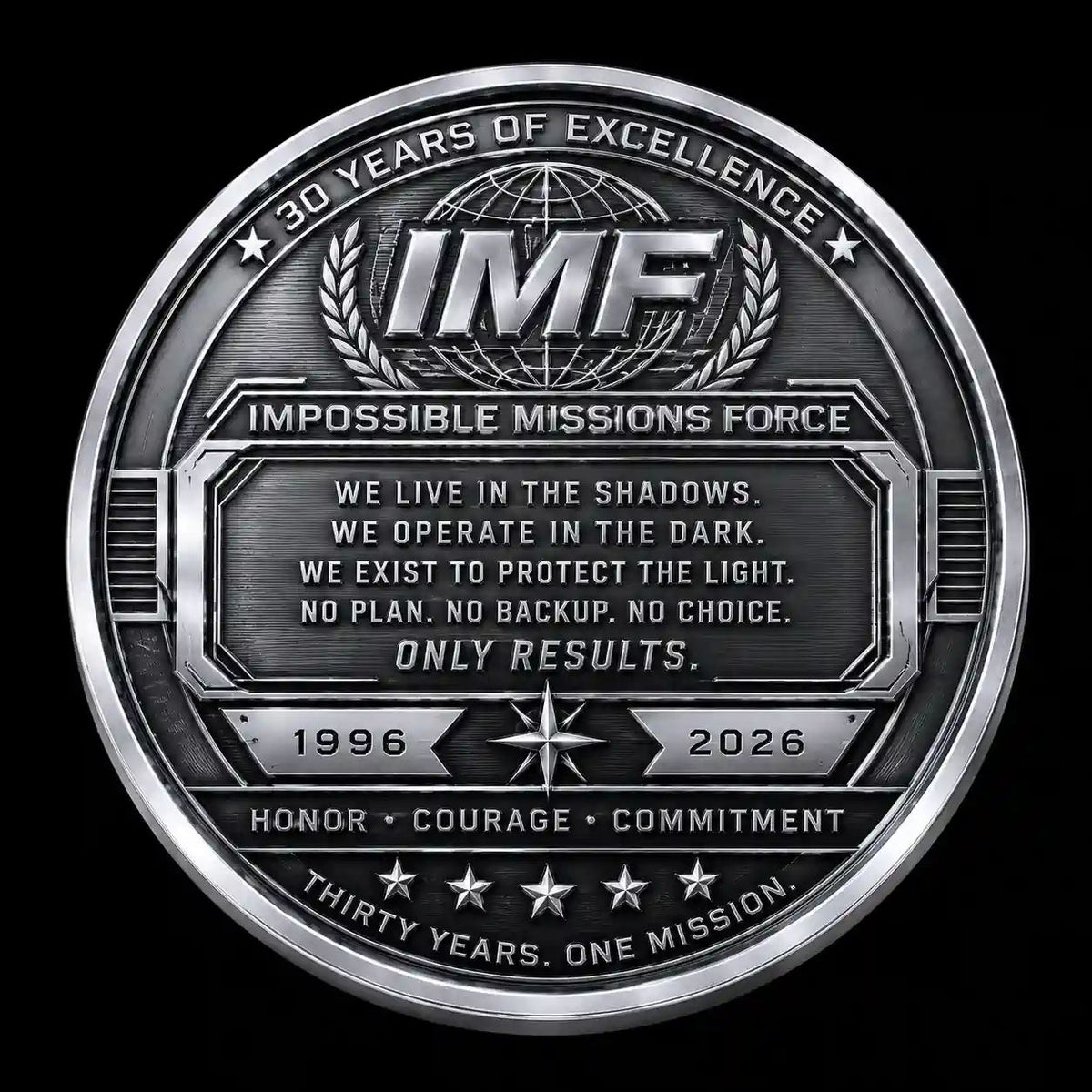 Mission Impossible 30th Anniversary Collector Coin
