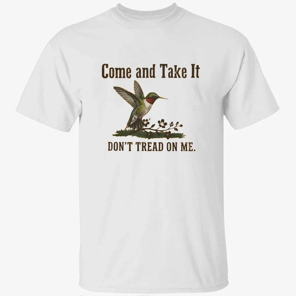 Come and Take It Don’t Tread On Me Shirt