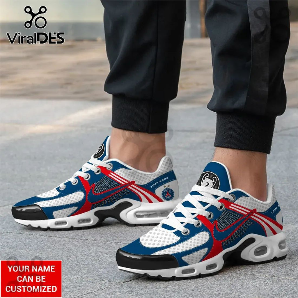 Paris Saint-Germain Air Max Custom Name Anniversary Air Max Plus Sneakers
