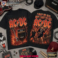 I May Be Old But I Got To See AC/DC Vintage 3D Shirt