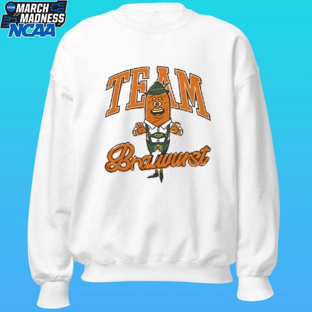 Team Bratwurst Burnt Orange Shirt