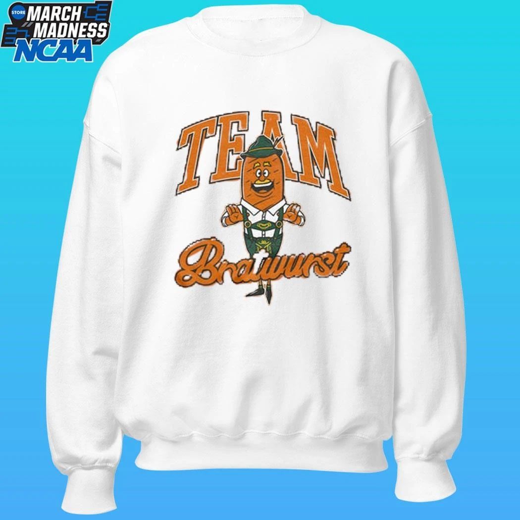 Team Bratwurst Burnt Orange Shirt