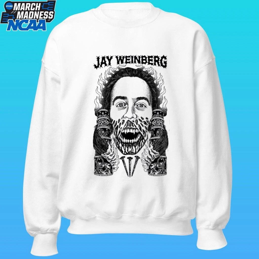 Jay Weinberg Jw X Deathtraitors Collab Shirt