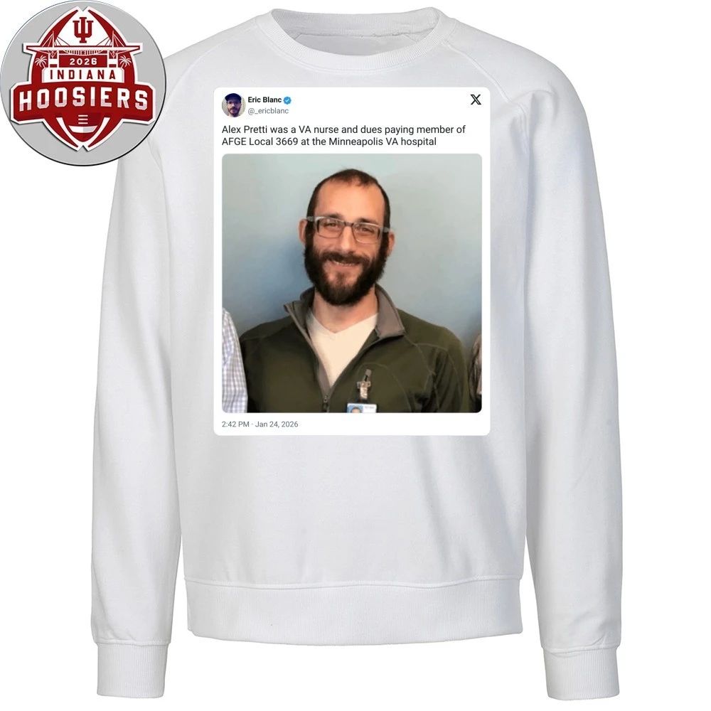 Alex Pretty, an ICU nurse at the Minneapolis VA Hospital, was shot and killed by U.S. Border Patrol agents on January 24, 2026 Shirt