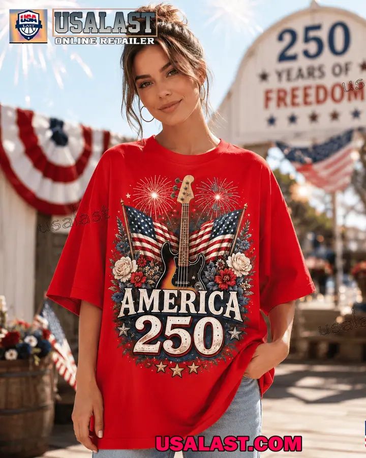 Sting US 250th Anniversary 3D Tee Shirt