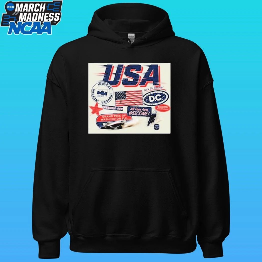 Indycar White 2026 Freedom 250 Grand Prix Shirt