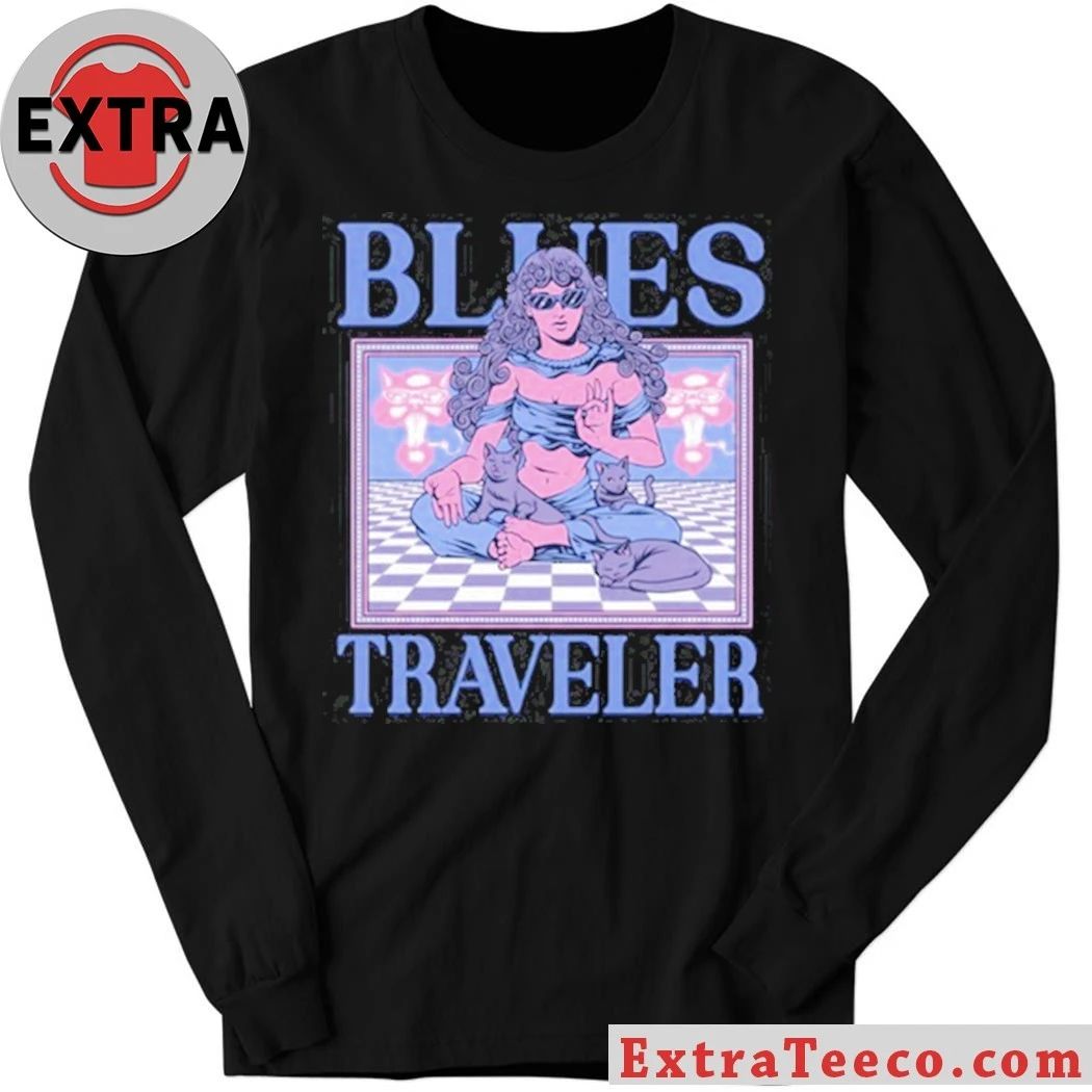 Blues Traveler Meditate Womens Shirt