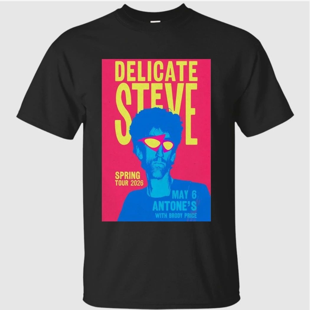 Delicate Steve Texas, USA May 6 2026 Tour Shirt