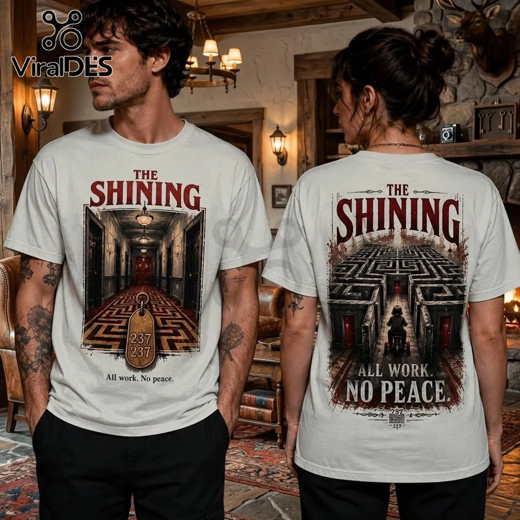 The Shining Room 237 Horror Movie T-Shirt