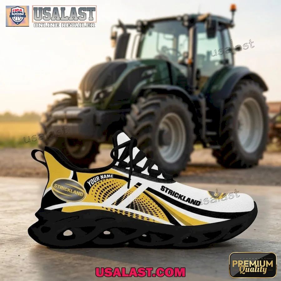 Strickland Tractor Personalized Max Soul Shoes