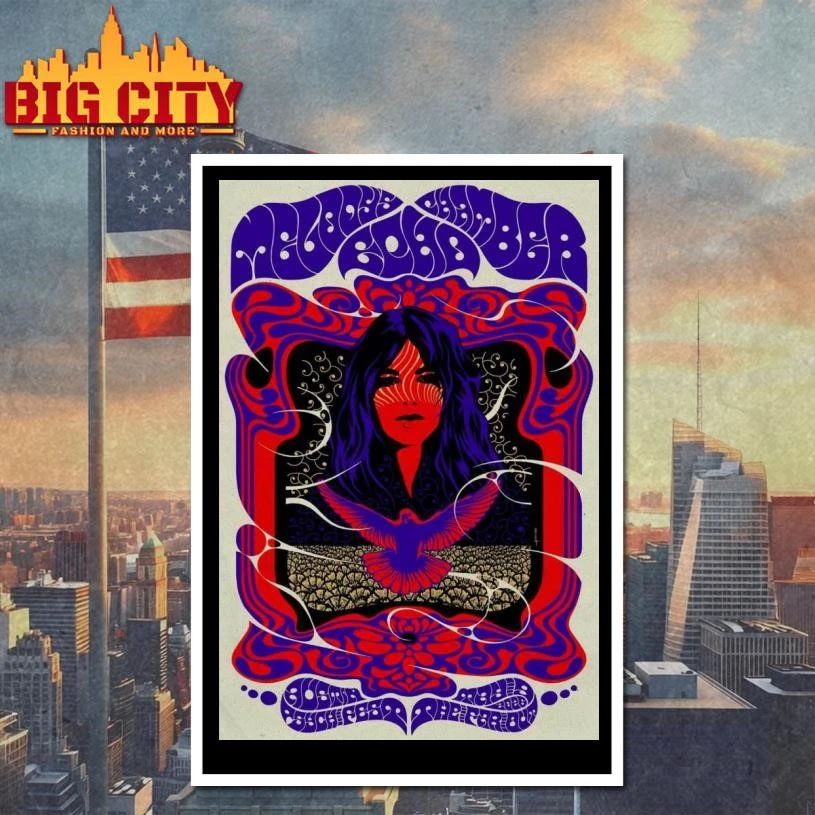 Melody’s Echo Chamber Austin Psych Fest 2026 In Austin TX Poster Shirt