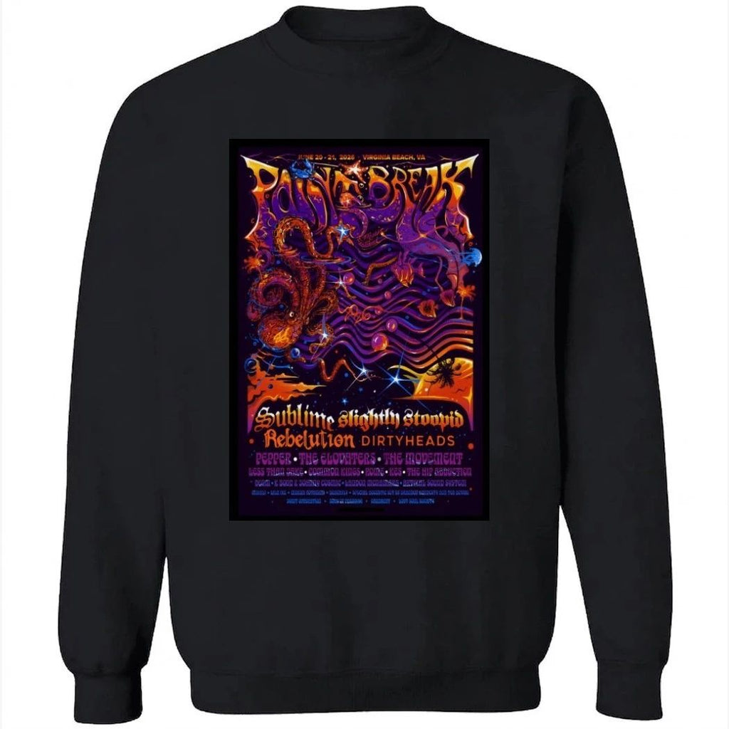 Point Break Music Festival Virginia Beach, VA 6-21-2026 Poster Shirt