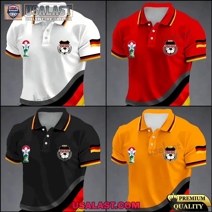 German World Cup 2026 Limited Edition Polo Shirt