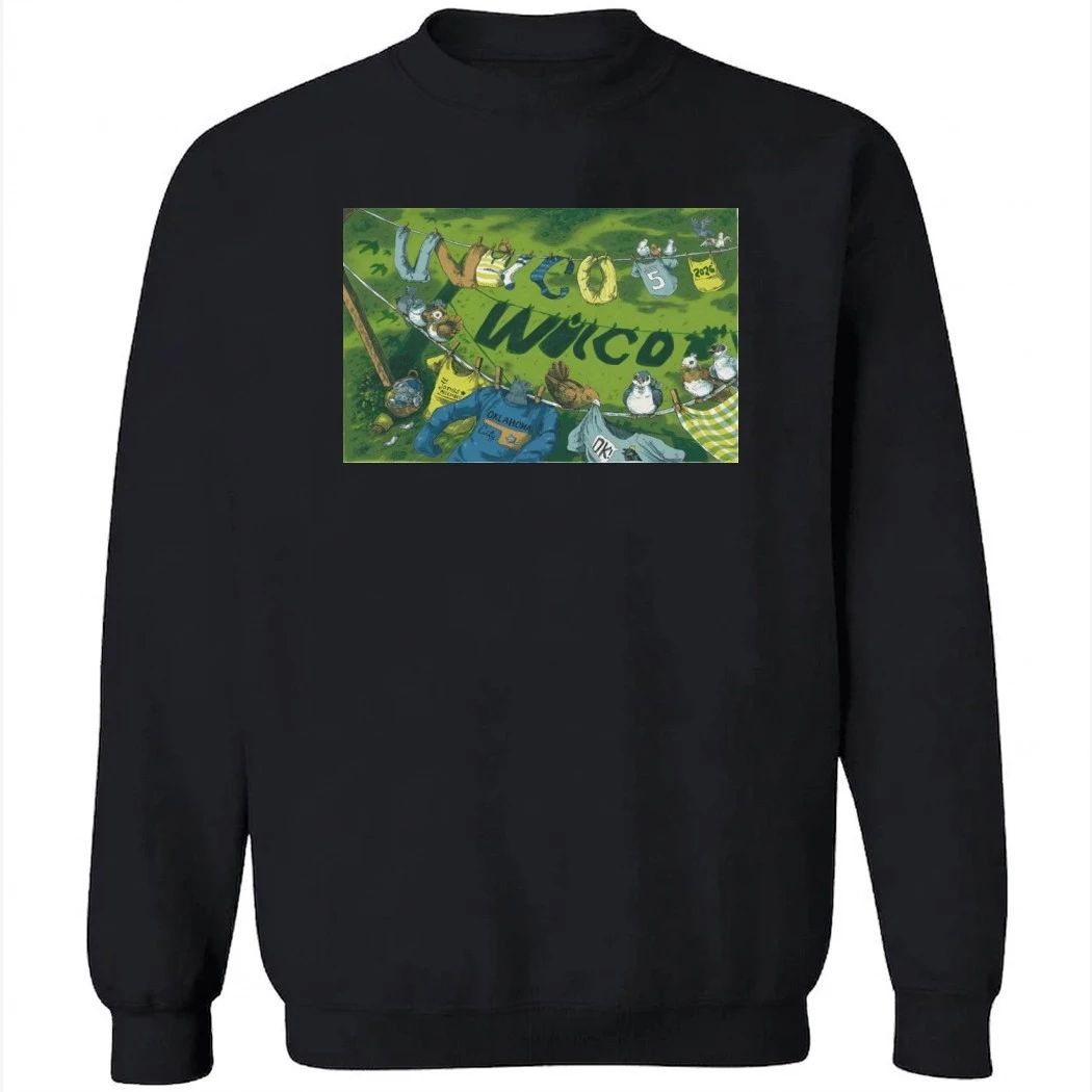 Wilco May 5 2026 Oklahoma City OK Poster Shirt