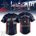Milwaukee Brewers 2026 All-Star Game Navy Blue Baseball Jersey