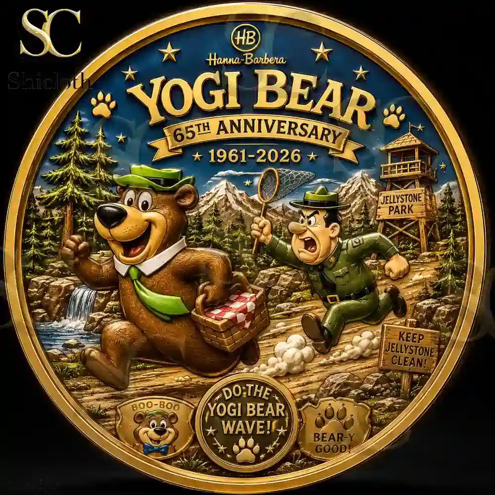 Yogi Bear 65th Anniversary Collector Coin
