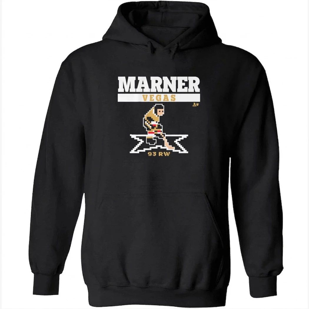 Mitch Marner Vegas Retro Hockey Shirt