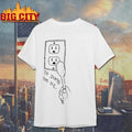 Too Dumb To Die paint shirt