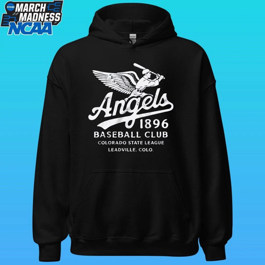Leadville Angels Baseball Club Colorado State League Leadville Colorado Est 1896 Shirt
