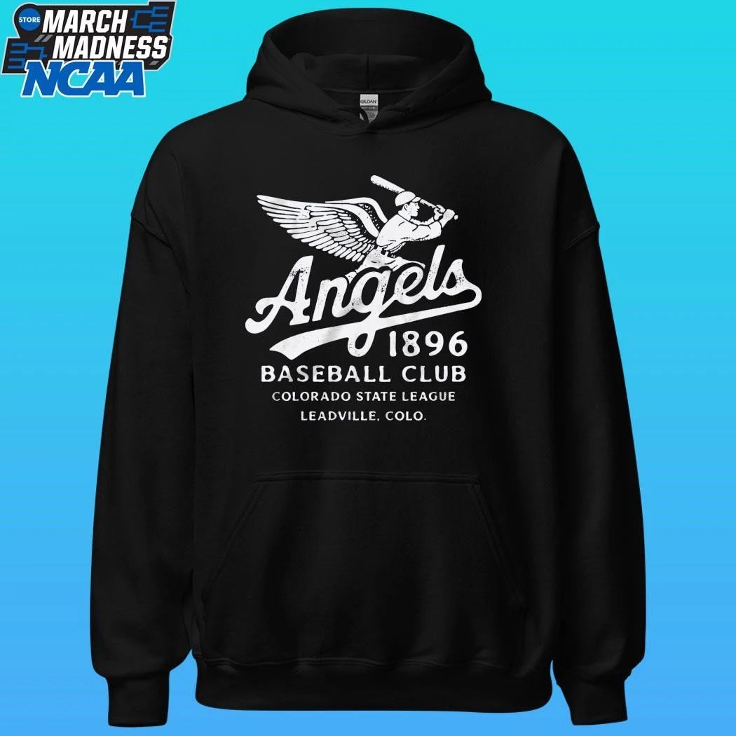 Leadville Angels Baseball Club Colorado State League Leadville Colorado Est 1896 Shirt