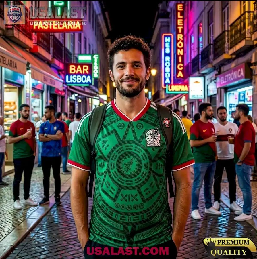 Mexico World Cup 2026 Football Home Jersey Kit