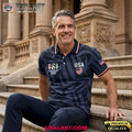 USA World Cup 2026 Printed Polo Shirt
