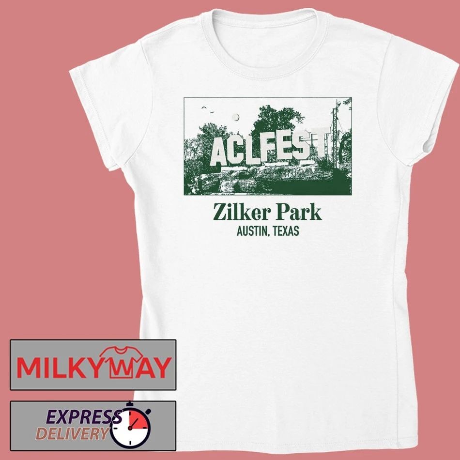 ACL Fest 2026 Austin City Limits Festival Merch In Austin Texas Zilker Park From October 2 To 4 And 9 To 11 2026 Rock Island Lineup shirt